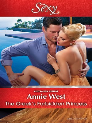 cover image of The Greek's Forbidden Princess